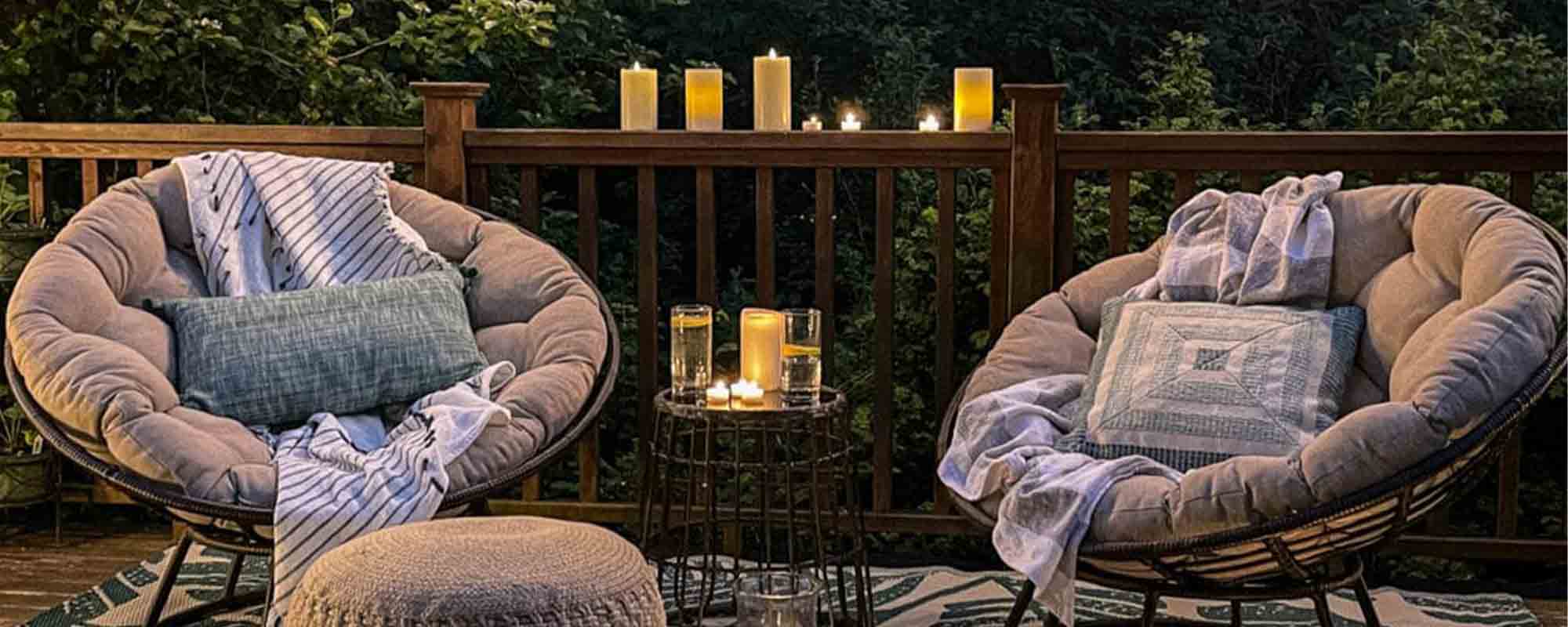 سبک بوهمی در تراس