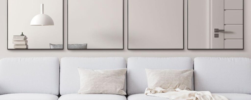 استفاده از آینه در دکوراسیون بوهو