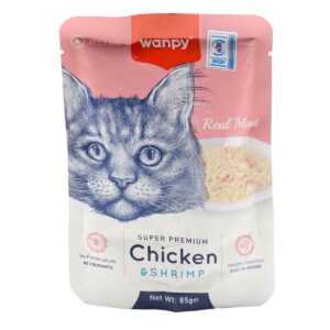 غذای تشویقی گربه wanpy